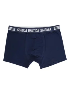 Scuola Nautica Italiana Boxer in cotone