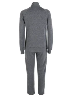 Scuola Nautica Italiana Completo tuta donna invernale con felpa e pantaloni - grigio scuro