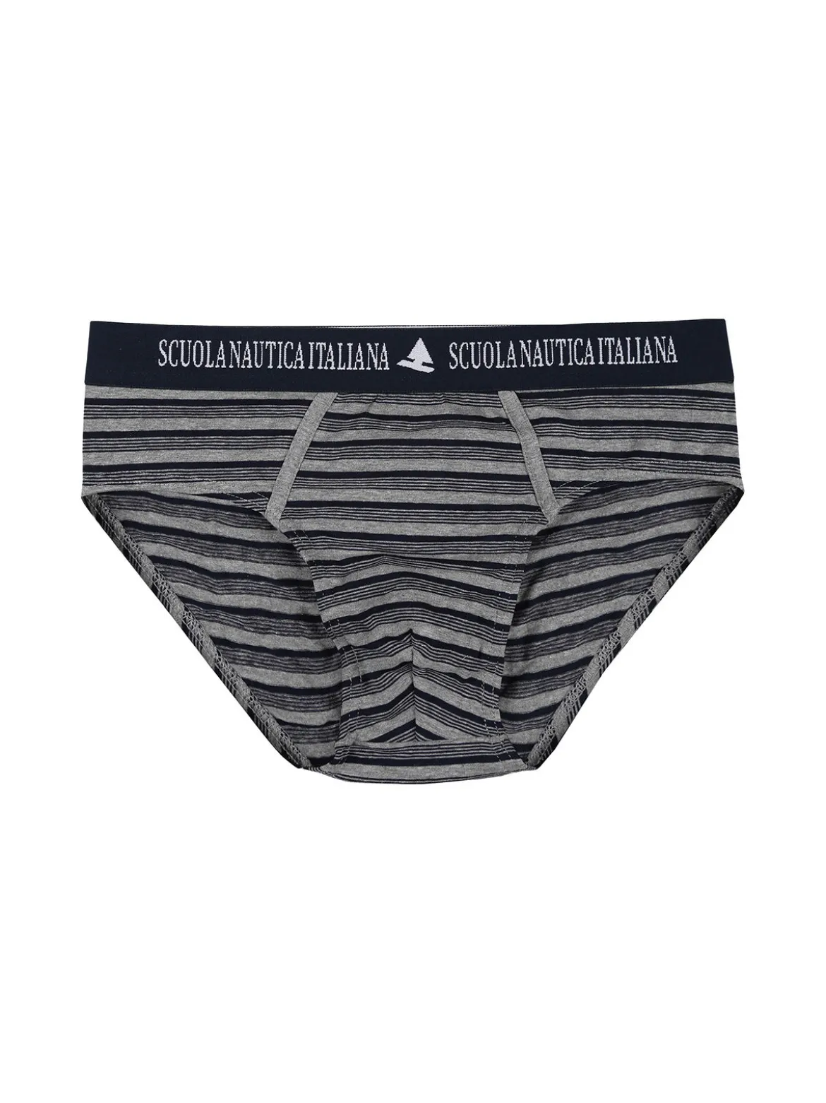 Scuola Nautica Italiana Slip uomo a righe