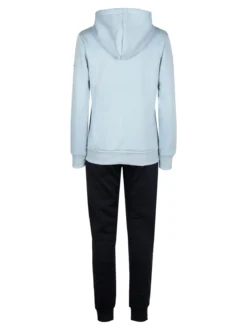 Scuola Nautica Italiana Tuta donna felpata 2 pezzi con cappuccio e zip