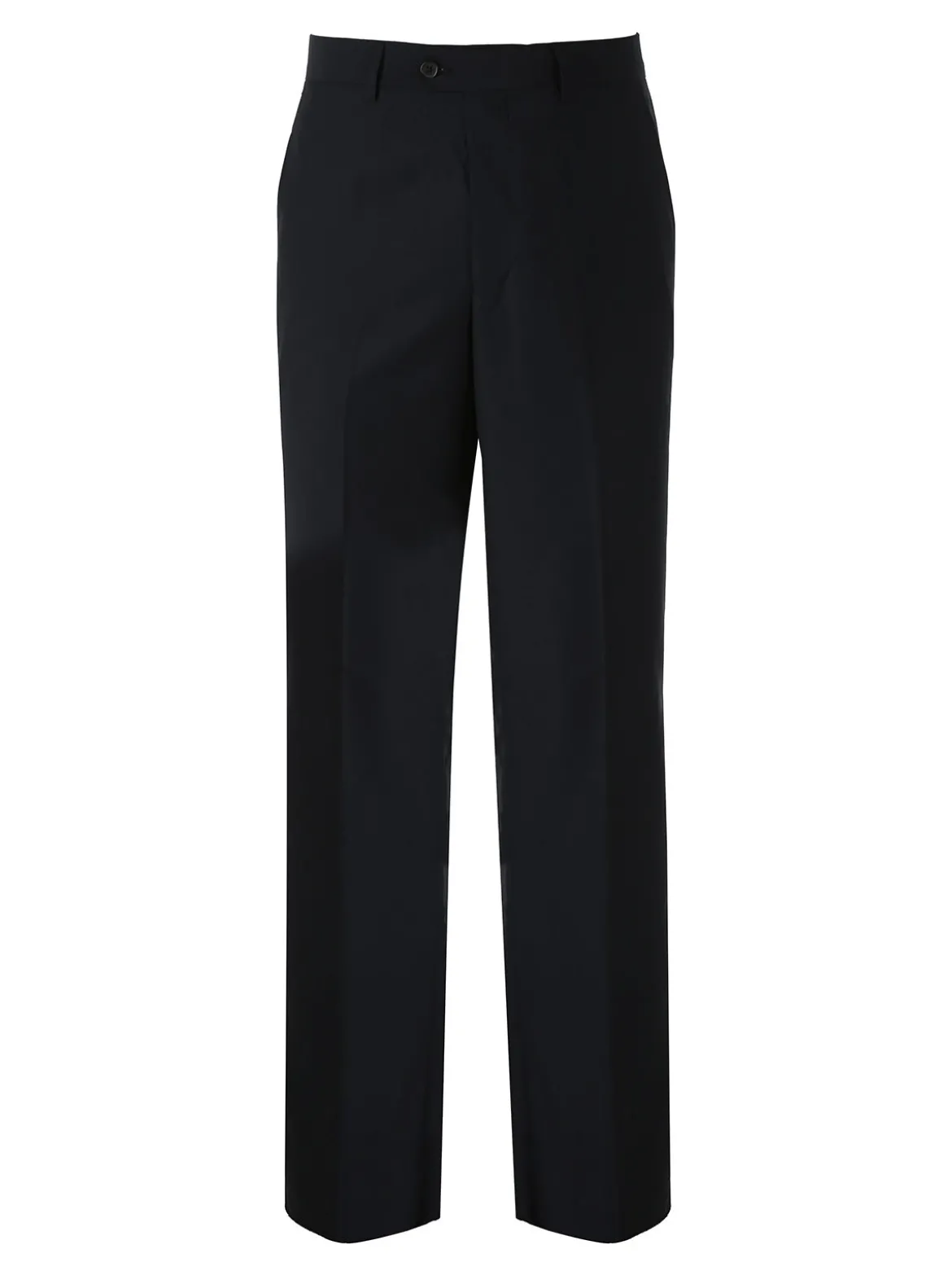 Sedony Collection Pantaloni classici da uomo taglie grandi - blu scuro