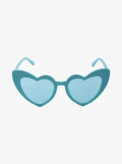 Seevision Occhiali da sole da bambina a cuore