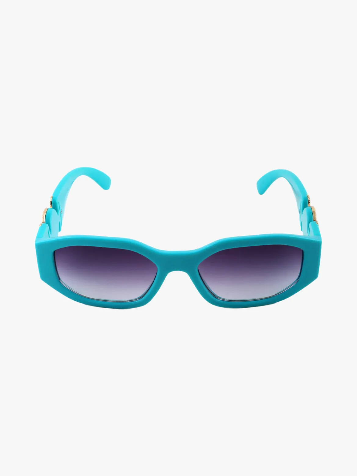 Seevision Occhiali da sole da donna rettangolari - verde