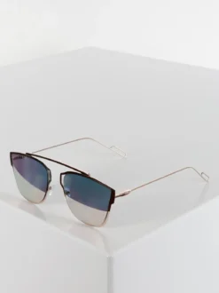 Seevision Occhiali da sole effetto specchio