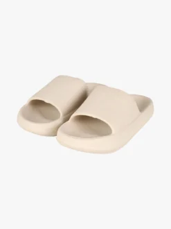 Sesamall Ciabatte donna in gomma con suola rialzata
