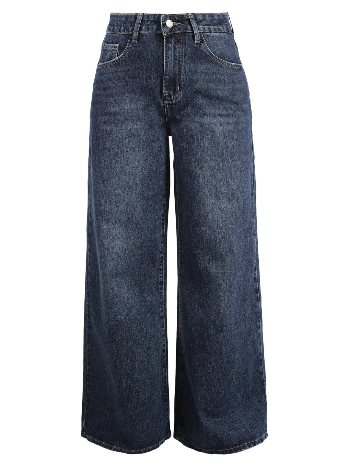 Sexy Sense Jeans donna a gamba larga - jeans