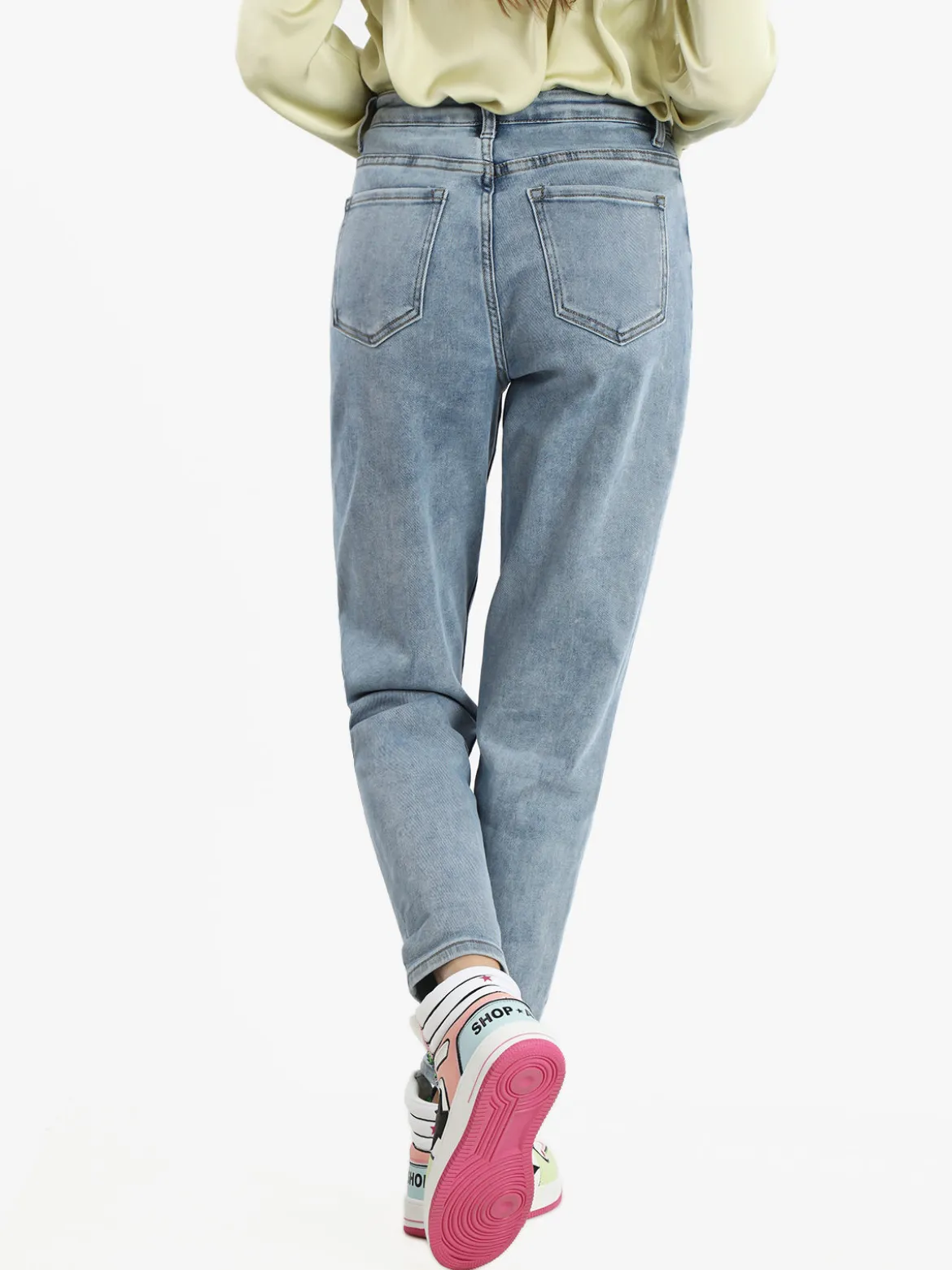 Sexy Sense Jeans donna mom fit