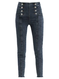 Sexy Sense Jeggings da donna vita alta