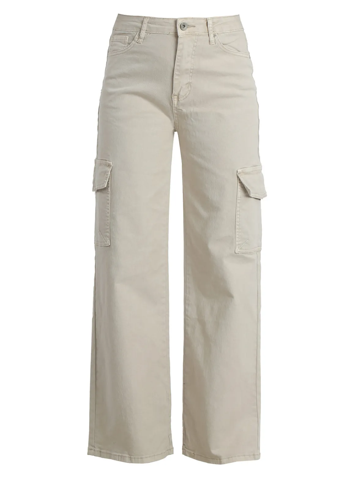 Sexy Sense Pantaloni donna a gamba larga con tasconi