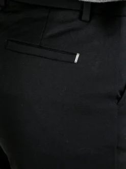 Sexy Sense Pantaloni donna slim fit a sigaretta - nero