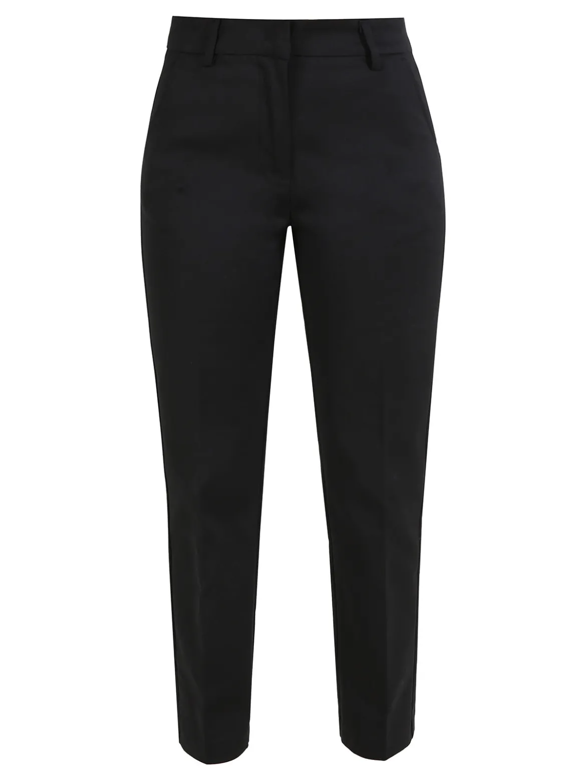 Sexy Sense Pantaloni donna slim fit a sigaretta - nero