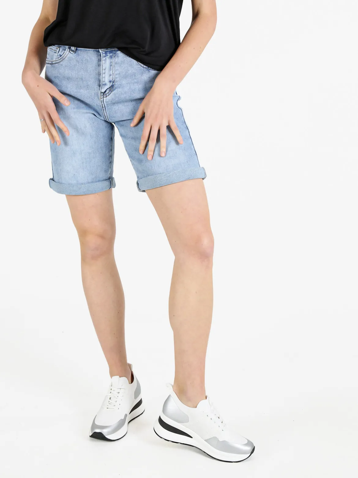 Sexy Sense Shorts da donna in Jeans