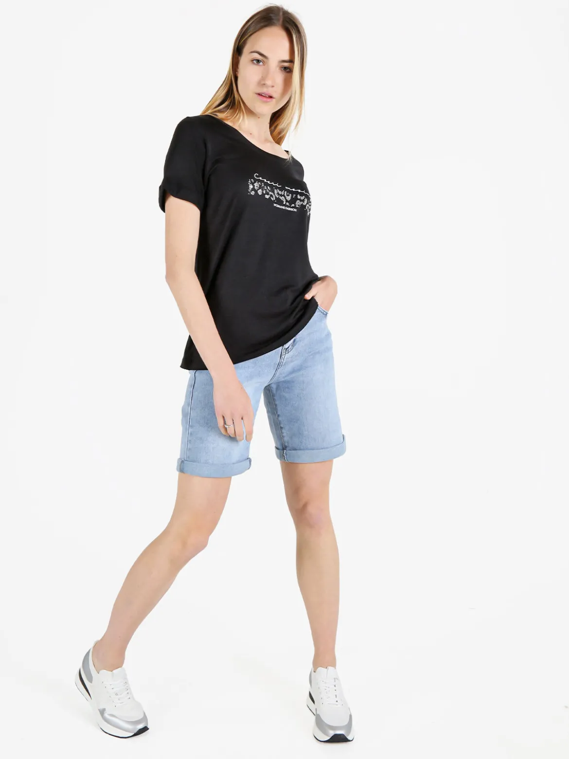 Sexy Sense Shorts da donna in Jeans