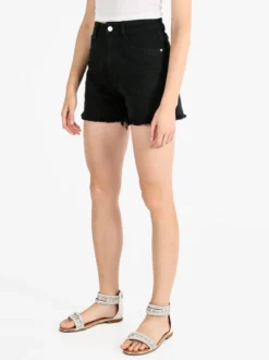 Sexy Sense Shorts donna sfrangiati a vita alta