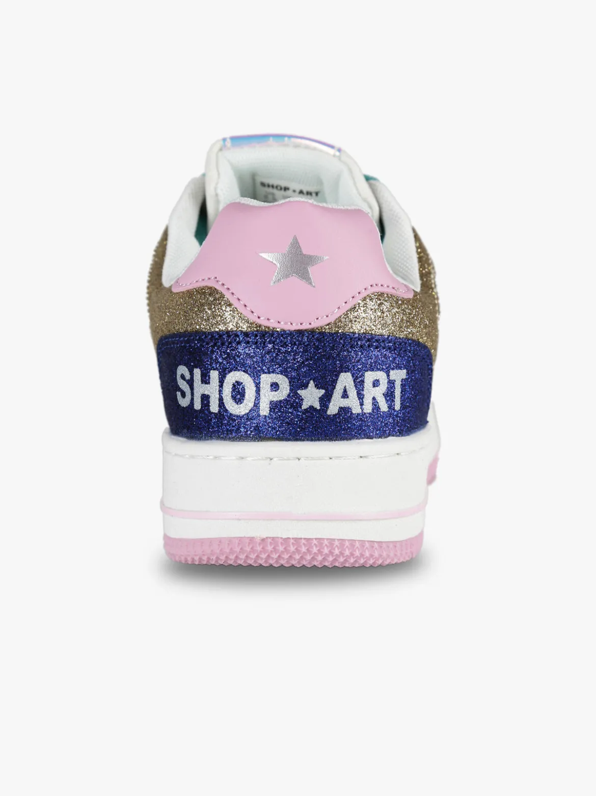 Shop Art BASKET BASSA HAILEY Sneakers donna glitter
