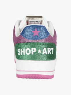 Shop Art BASKET NATASHA Sneakers donna glitterate