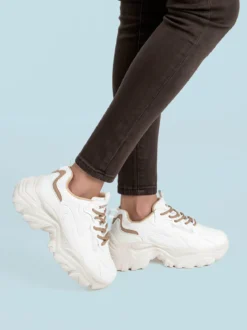 Shop Art CHUNKY MEGAN Sneakers donna multicolore con platform