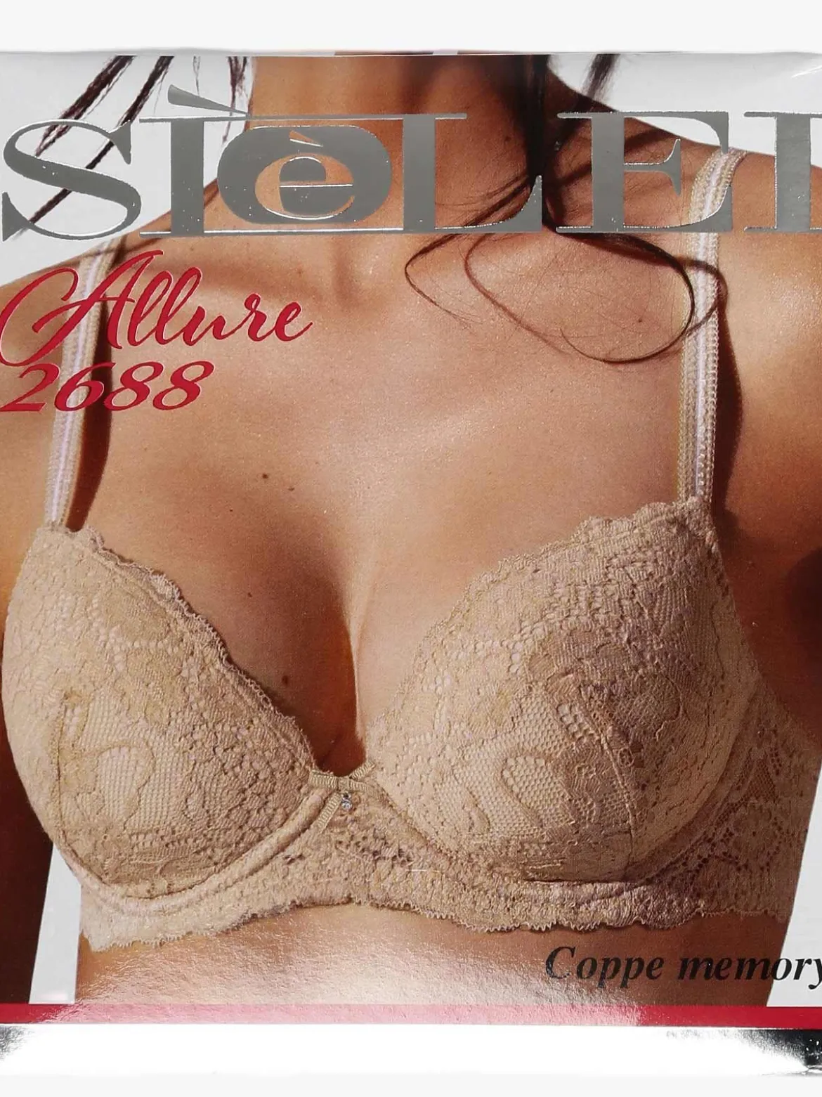 Sielei ALLURE 2688 Reggiseno imbottito con ferretto coppa B