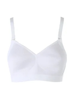 Sielei BEAUTY Reggiseno imbottito senza ferretto con coppe performate COPPA B - bianco