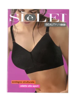Sielei BEAUTY Reggiseno imbottito senza ferretto con coppe performate COPPA B - bianco