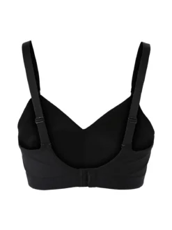 Sielei BEAUTY Reggiseno imbottito senza ferretto con coppe performate COPPA B - nero