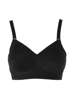 Sielei BEAUTY Reggiseno imbottito senza ferretto con coppe performate COPPA B - nero