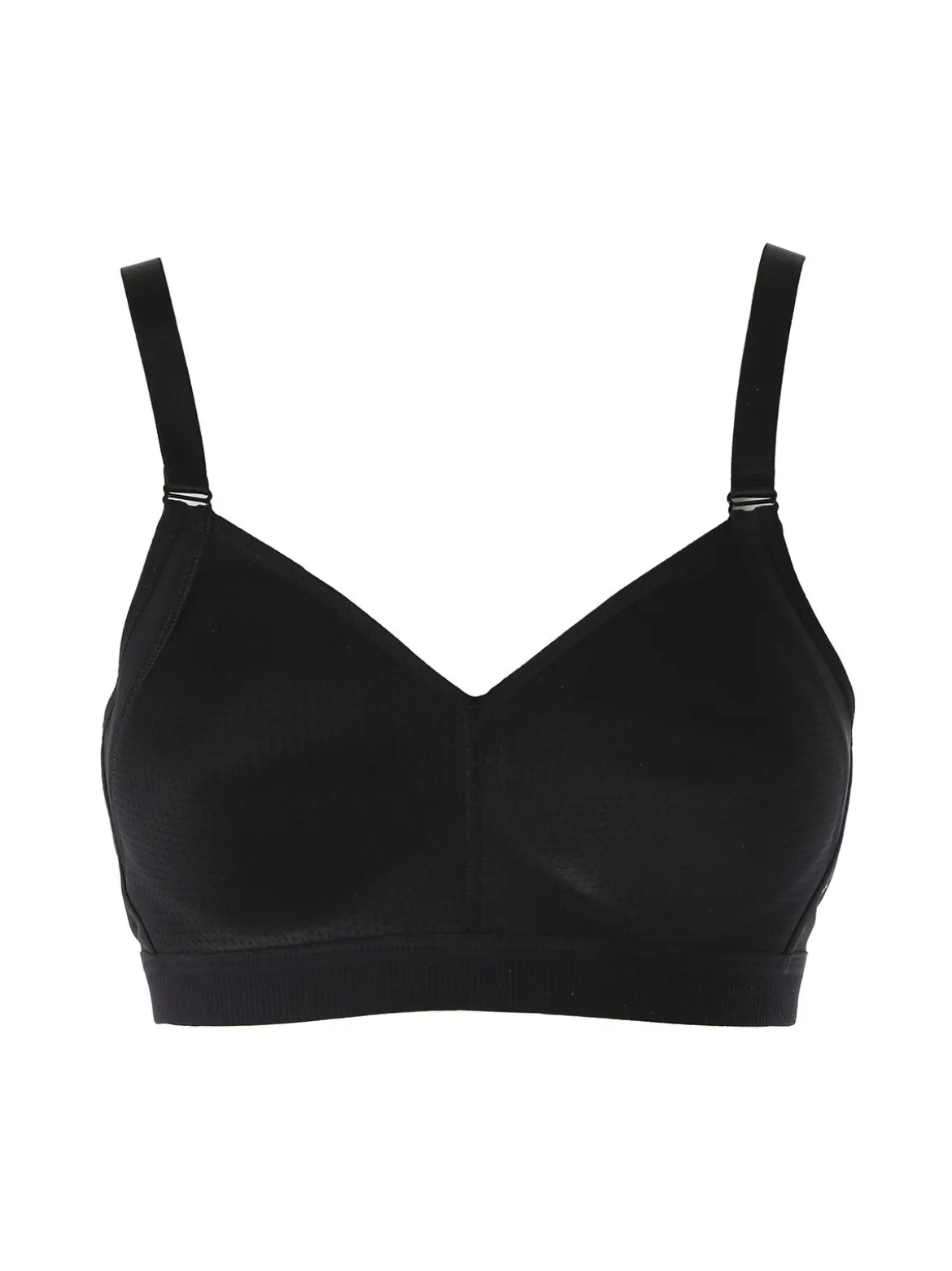 Sielei BEAUTY Reggiseno imbottito senza ferretto con coppe performate COPPA B - nero