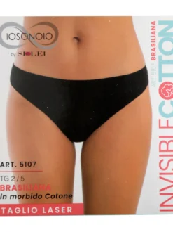 Sielei Brasiliana donna in cotone taglio laser