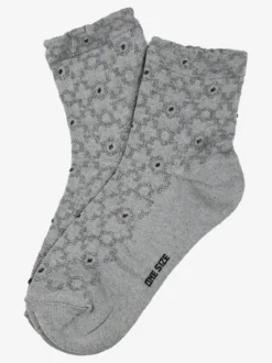 Sielei Calze corte da donna - grigio