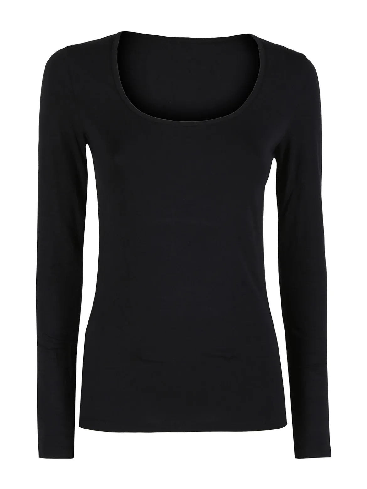 Sielei Maglia donna a maniche lunghe in modal