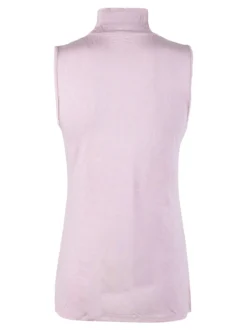Sielei Maglia donna lupetto smanicata