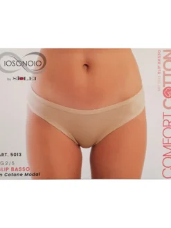 Sielei Slip donna a vita bassa in cotone