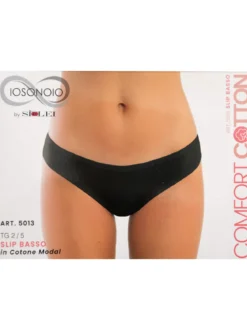 Sielei Slip donna a vita bassa in cotone
