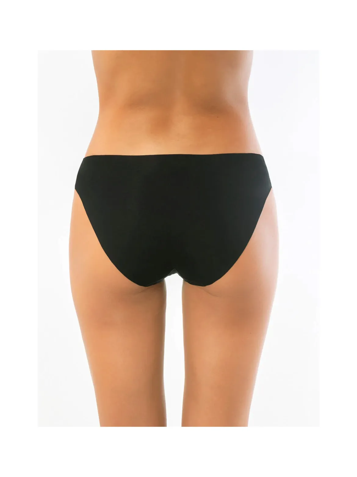Sielei Slip donna in cotone taglio laser