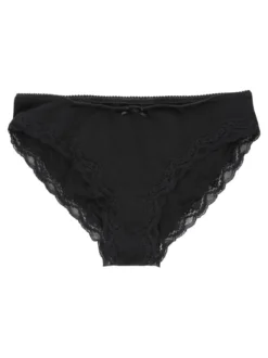 Sielei Slip in cotone con pizzo