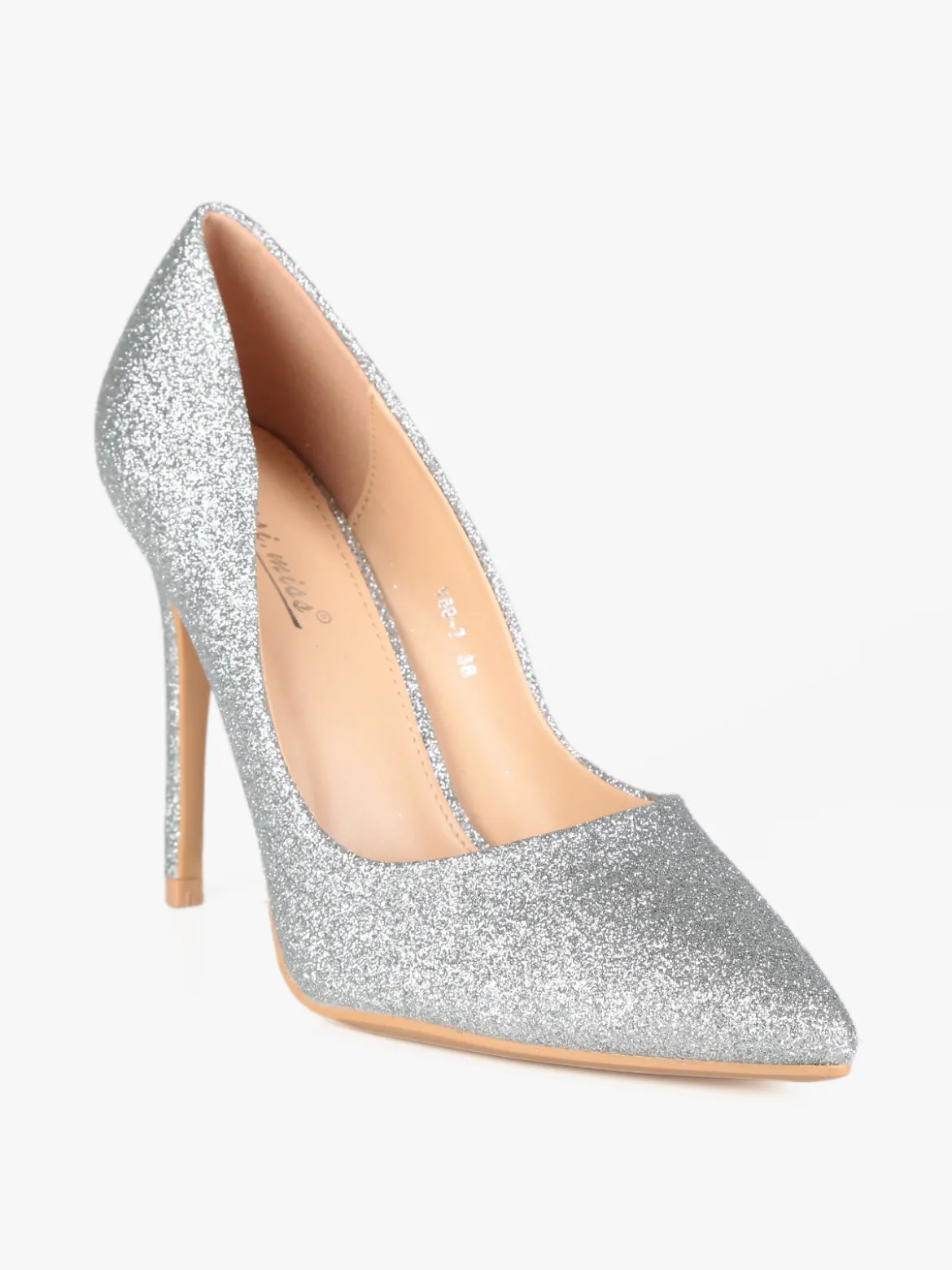 Sissi Miss Decolletè con glitter da donna