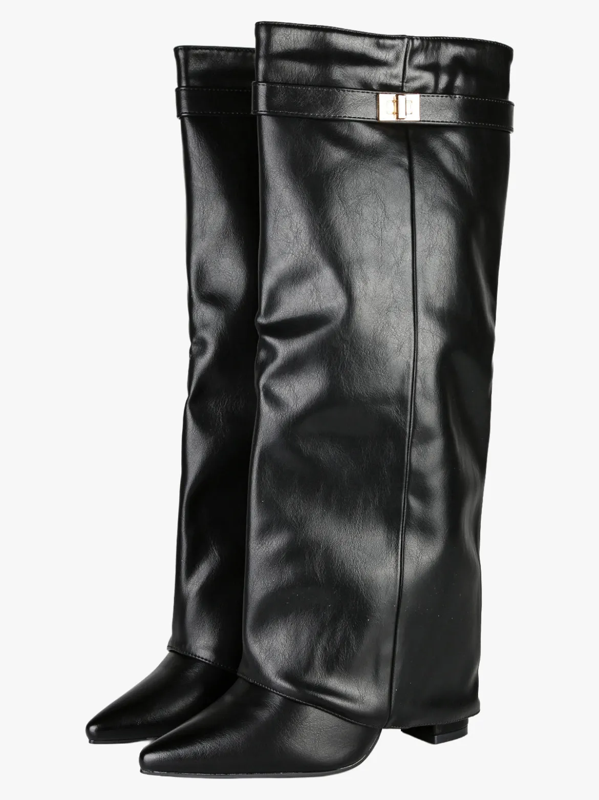 Sissi Miss Stivaletti donna 2 in 1 con tacco - nero