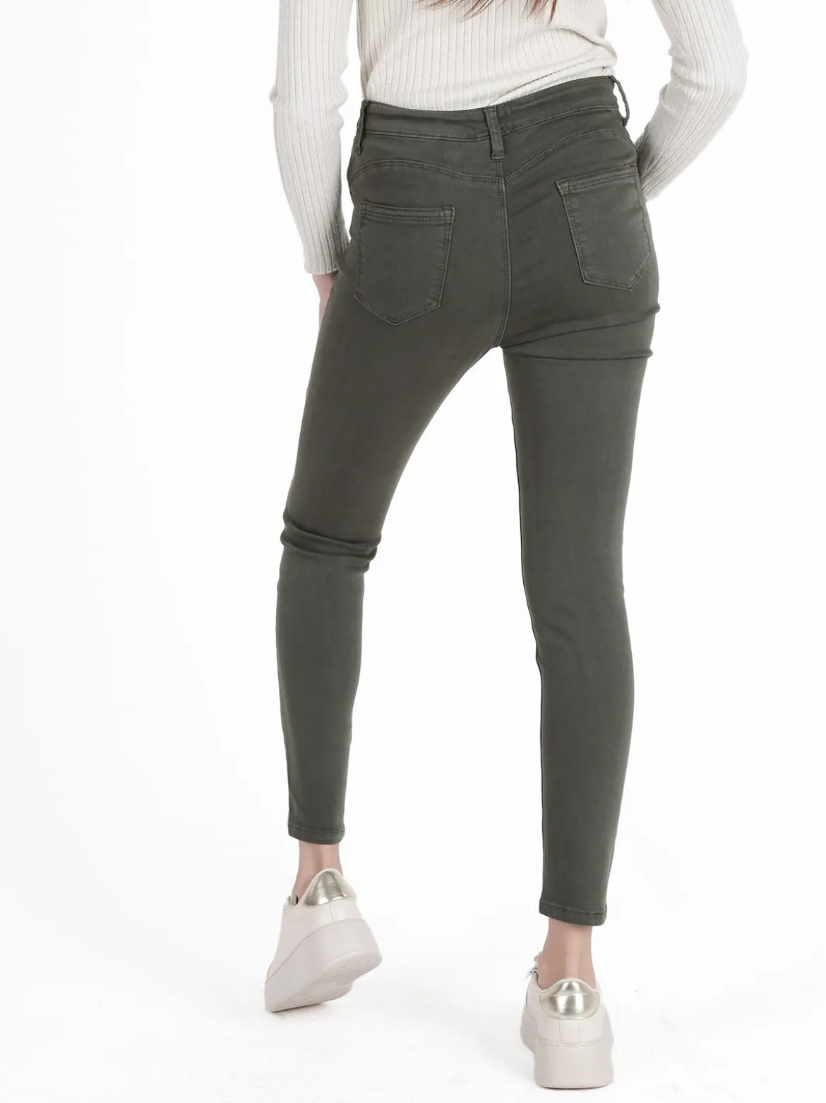 Sixte Pantaloni donna skinny push up