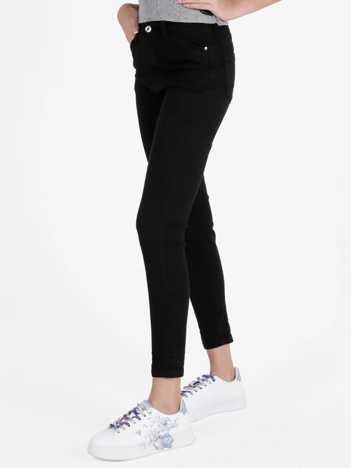 Sixte Pantaloni donna skinny push up