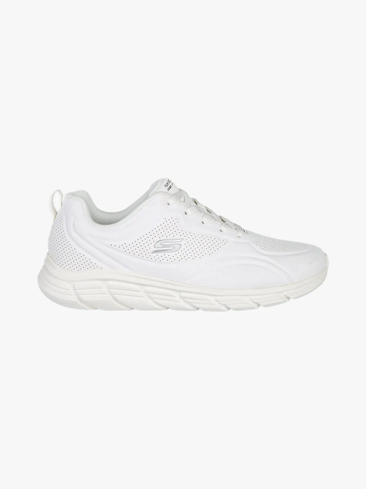 Skechers BOBS B FLEX LO-COOL EASE Sneakers donna - bianco