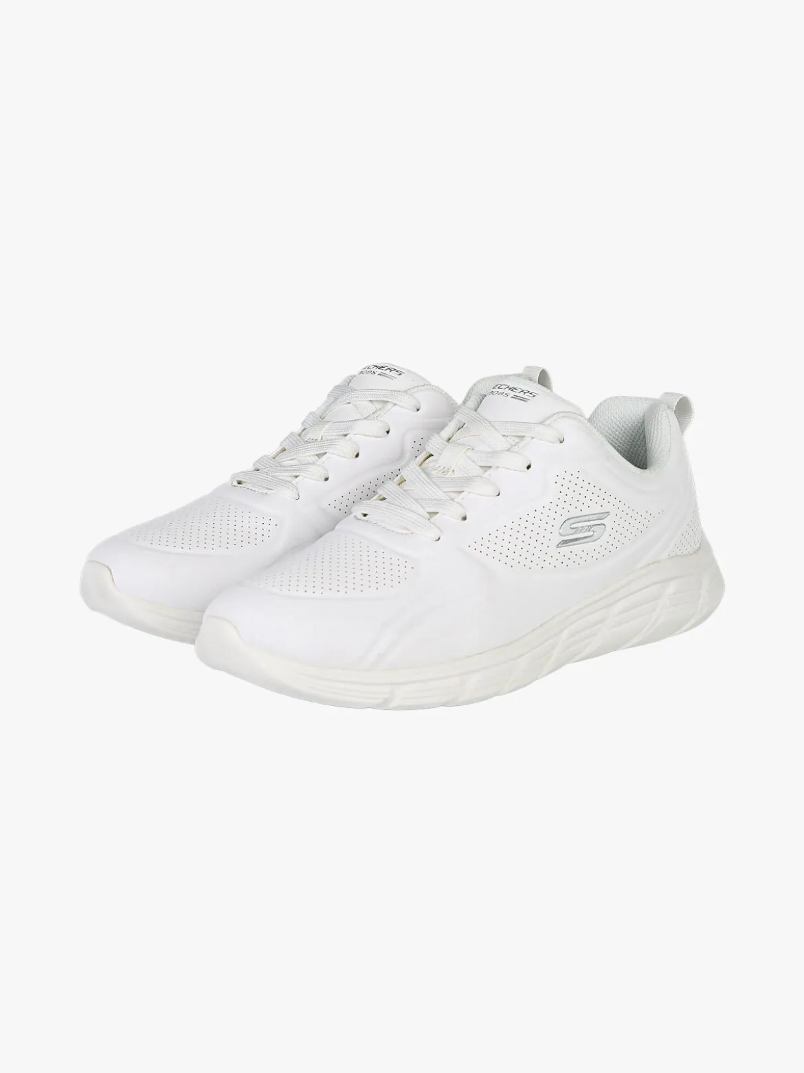 Skechers BOBS B FLEX LO-COOL EASE Sneakers donna - bianco