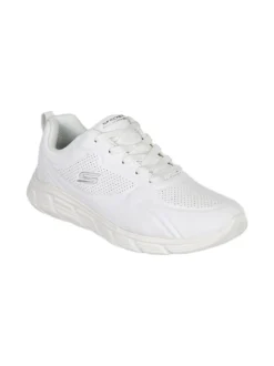 Skechers BOBS B FLEX LO-COOL EASE Sneakers donna - bianco