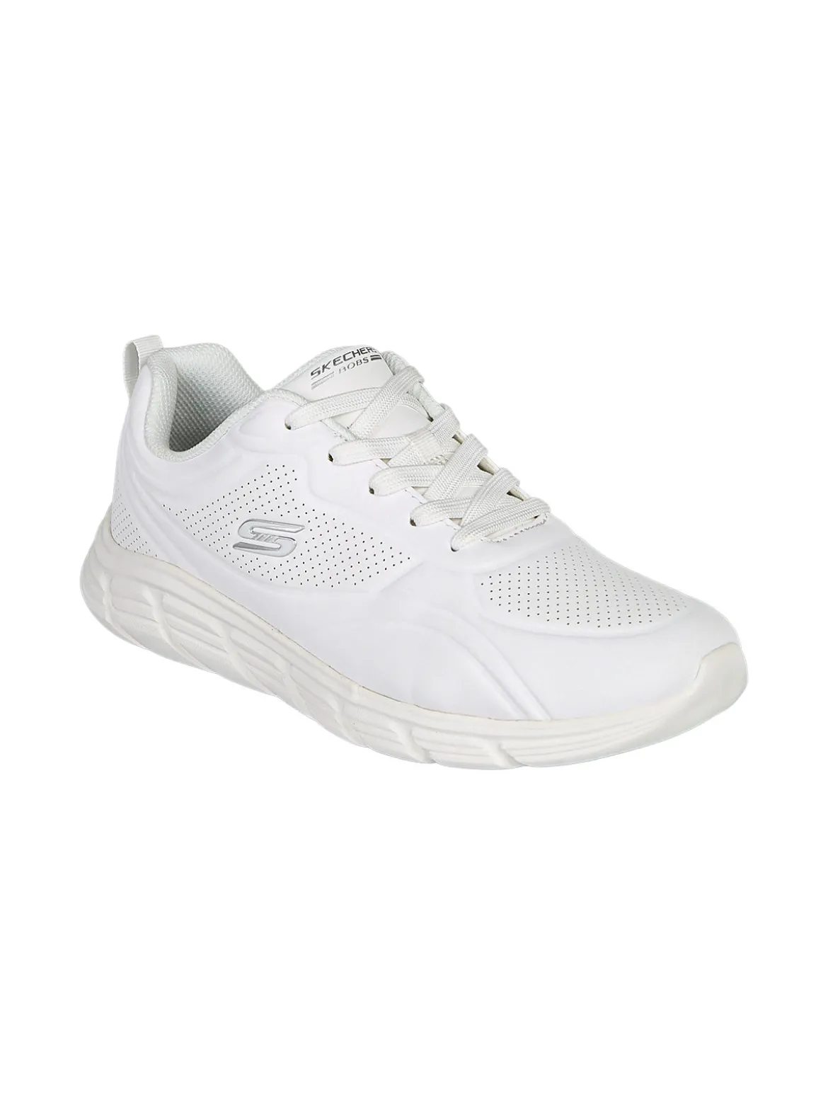 Skechers BOBS B FLEX LO-COOL EASE Sneakers donna - bianco