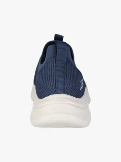 Skechers BOBS B FLEX Sneakers uomo silp on - blu scuro
