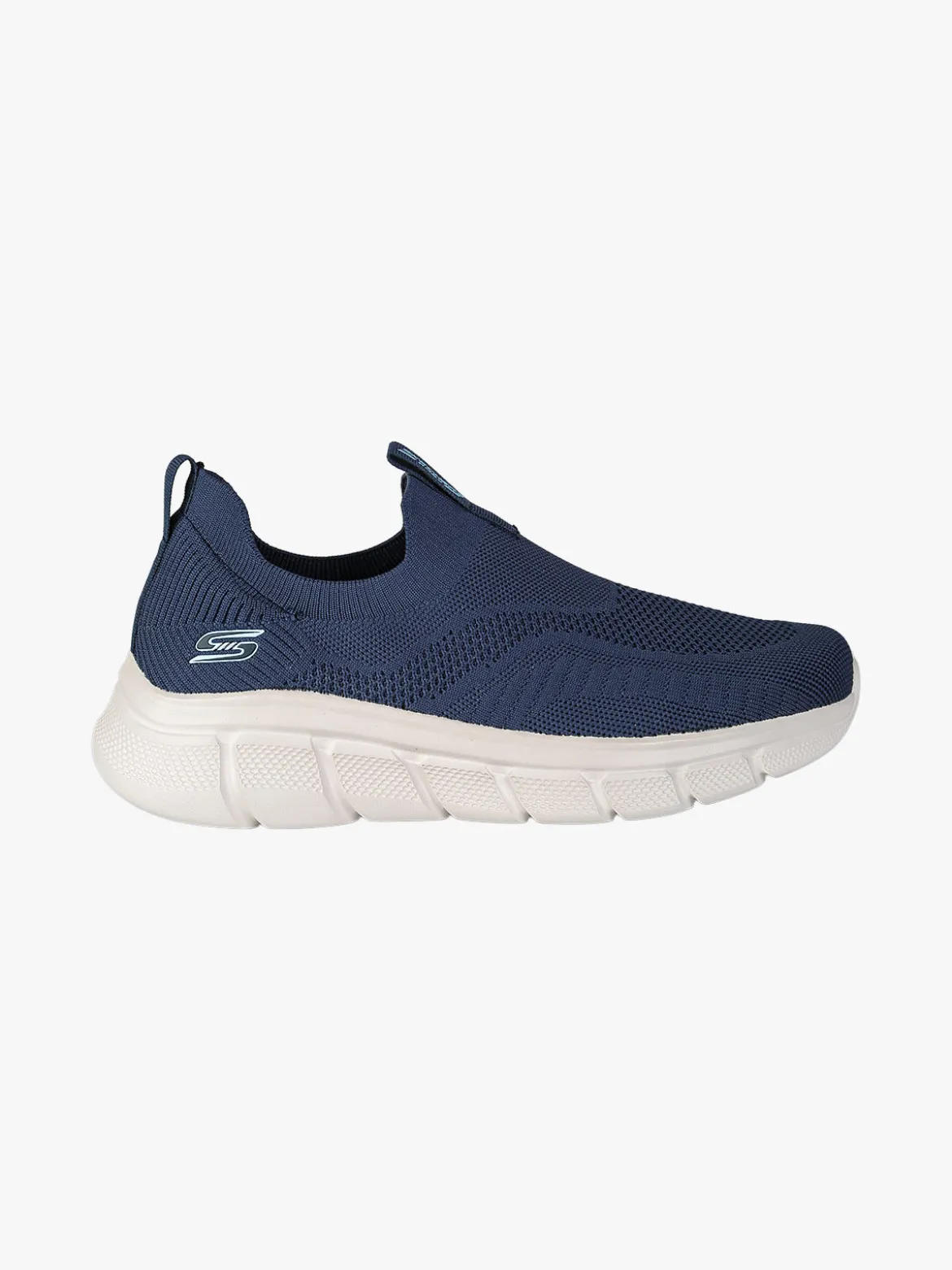 Skechers BOBS B FLEX Sneakers uomo silp on - blu scuro