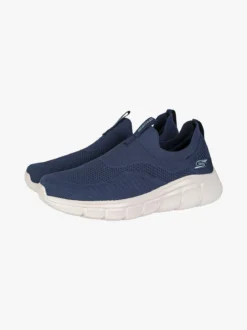 Skechers BOBS B FLEX Sneakers uomo silp on - blu scuro