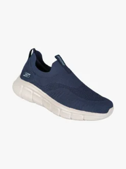 Skechers BOBS B FLEX Sneakers uomo silp on - blu scuro