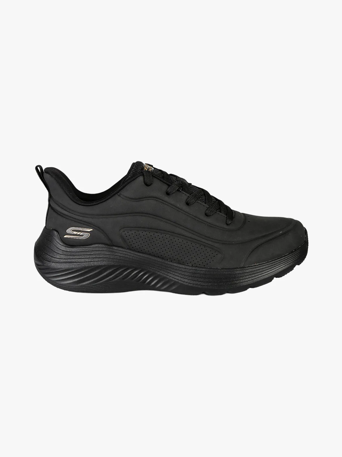 Skechers BOBS SQUAD WAVES Sneakers sportive da donna - nero