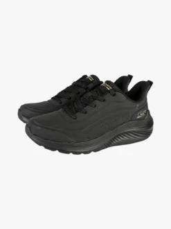 Skechers BOBS SQUAD WAVES Sneakers sportive da donna - nero