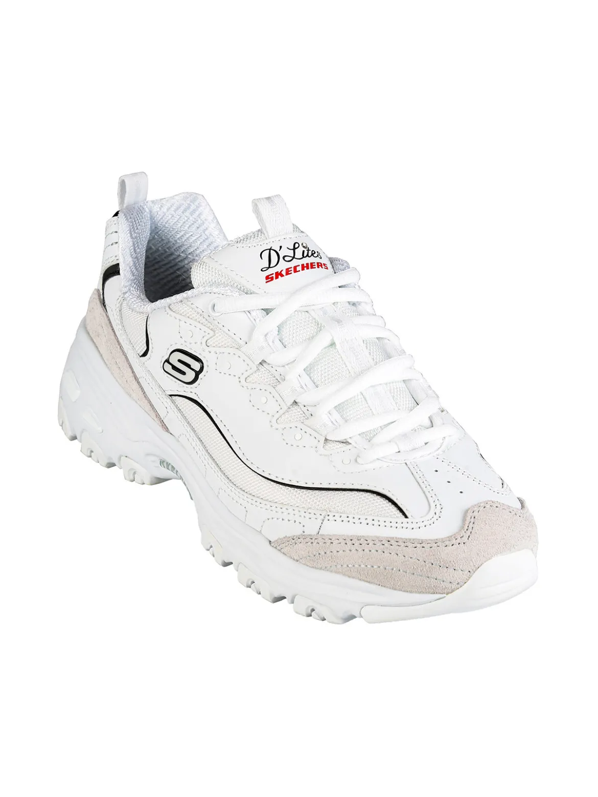 Skechers D'LITES - NEW HEAT Sneakers da donna in pelle